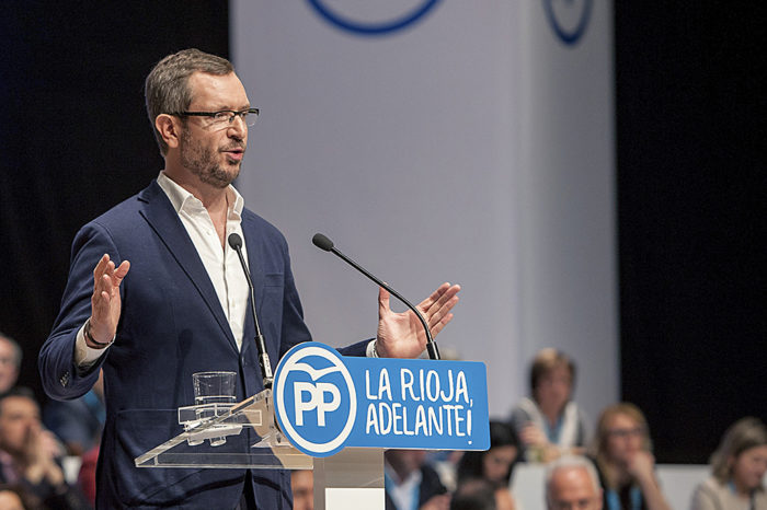 Maroto apela a la unidad como única receta para mantener gobierno en La Rioja