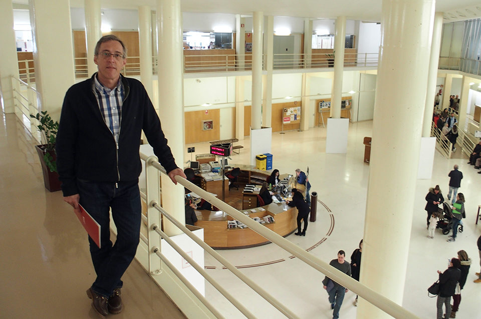 El concejal de Participación Ciudadana, Ángel Sáinz Yangüela. / NR