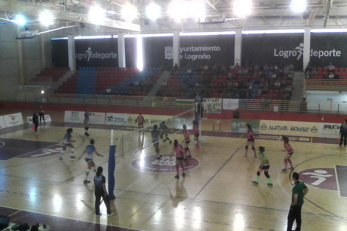El Naturhouse, a una victoria de la Superliga de voleibol femenino