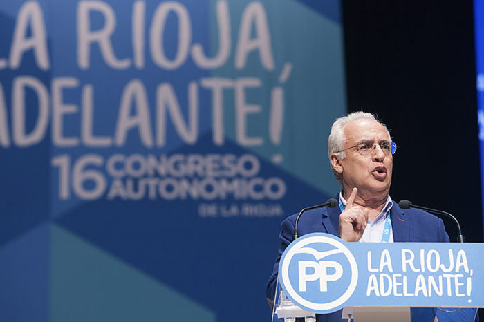 Ceniceros, una persona muy del PP y defensora del diálogo y el consenso