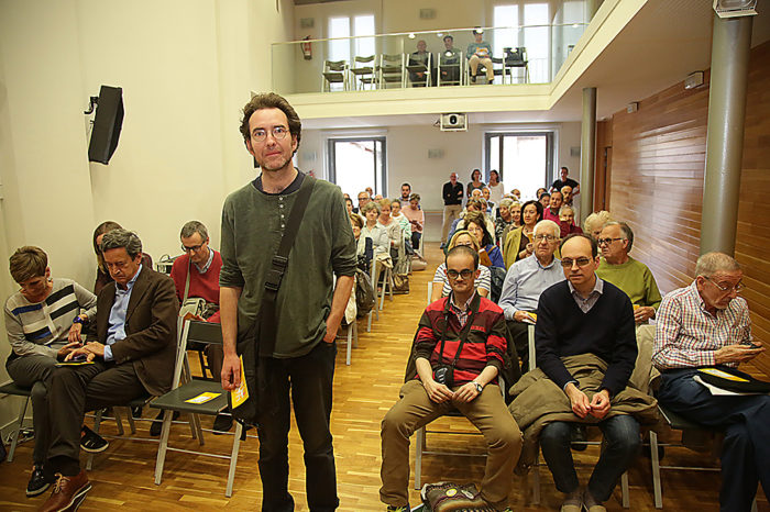 No hay que buscar un mensaje en el arte