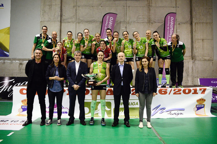 El Naturhouse sigue haciendo historia