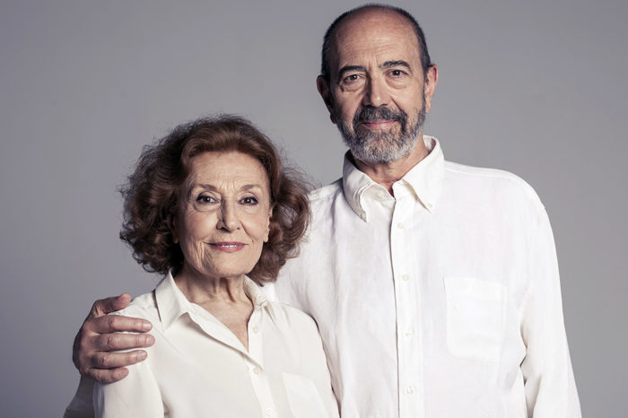 Julia Gutiérrez Caba y Miguel Rellán intercambian correspodencia en 'Cartas de amor'