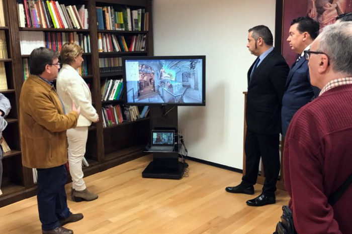 El Monasterio de Santa María La Real apuesta por el turismo virtual