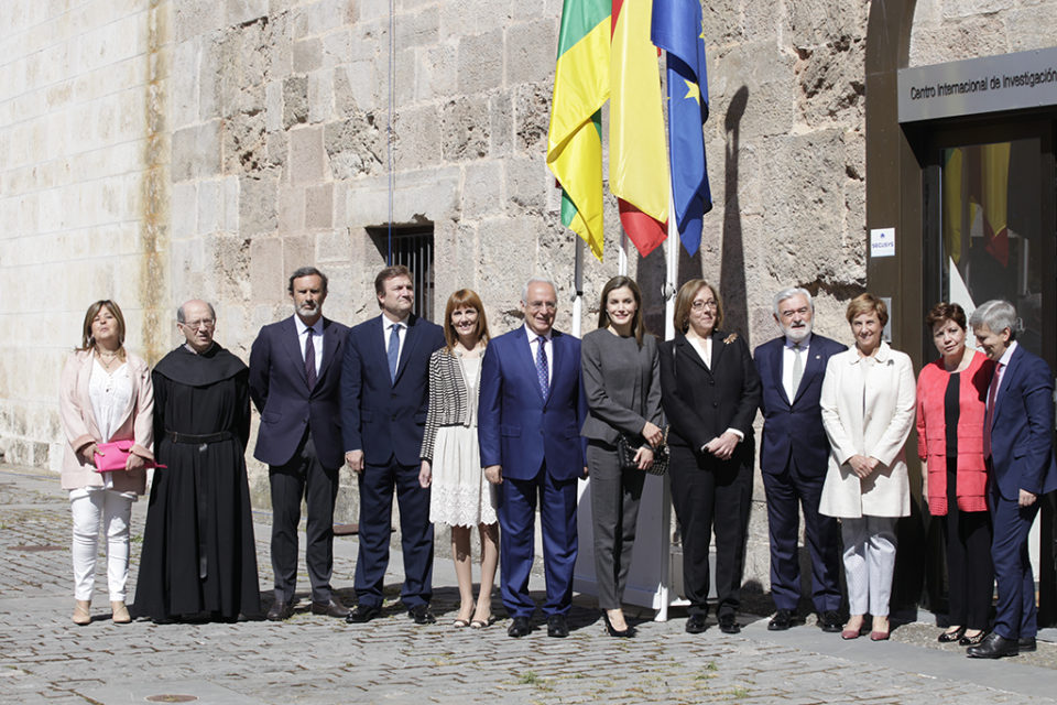La reina Letizia ha inaugurado el XII Seminario Internacional de Lengua y Periodismo. / Ingrid