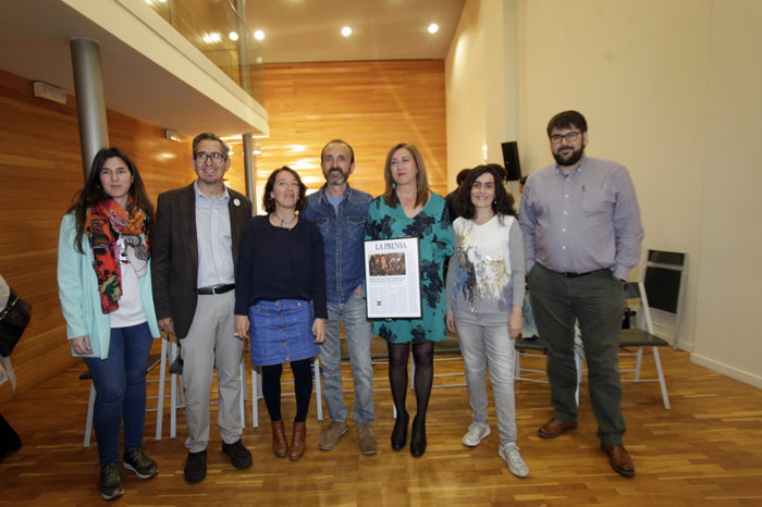 Begoña Martínez y Pedro Sanz, premios Gran Reserva y Fuera de Denominación