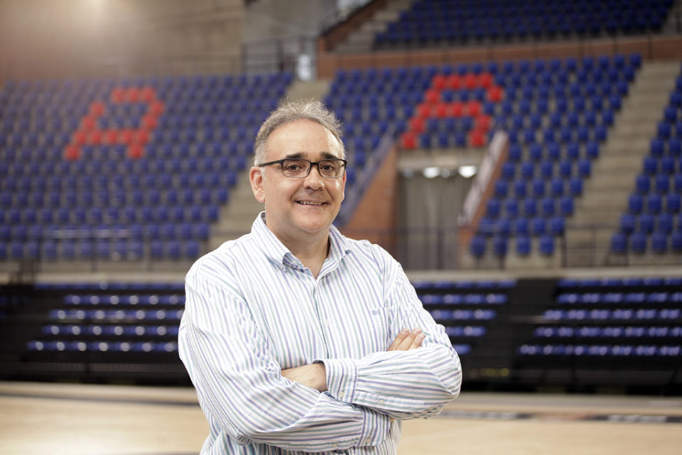 José Ignacio Hernández, en el Palacio de los Deportes. / Ingrid