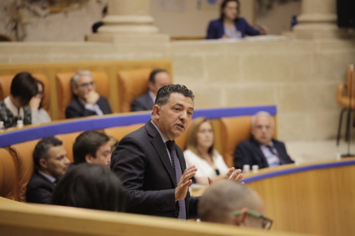 Fomento ya trabaja en abrir el enlace de Lodosa de la AP-68 hacia Logroño