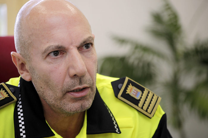 Beneite recurrirá ante la Justicia su cese como jefe de la Policía Local