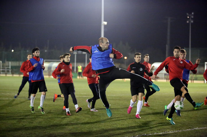 La emoción está en El Mazo