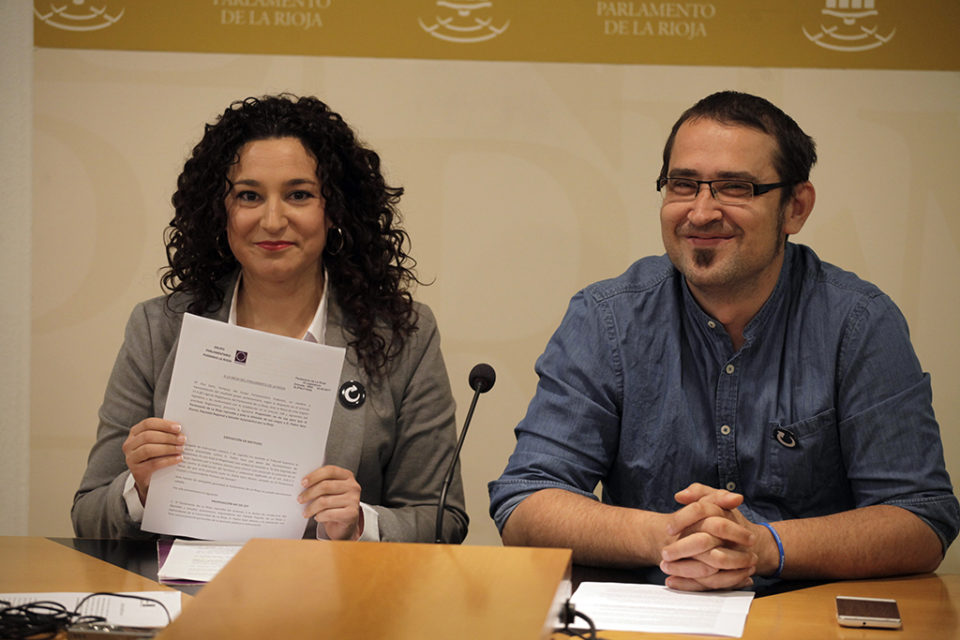 Ana Carmen Sainz y Francisco Garrido. / Ingrid