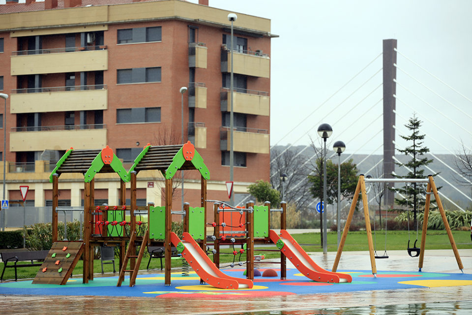 El parque de Los Lirios, en una imagen de archivo. / Ingrid