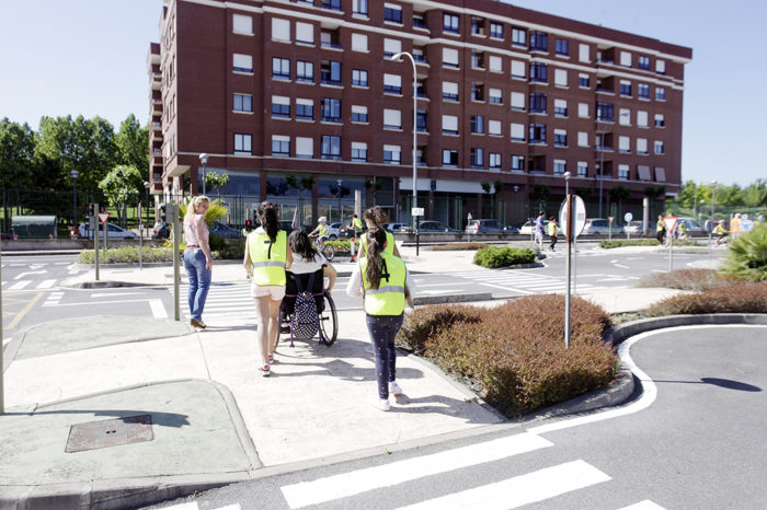 Una campaña de tráfico y minusválidos sensibilizará en la conducción segura