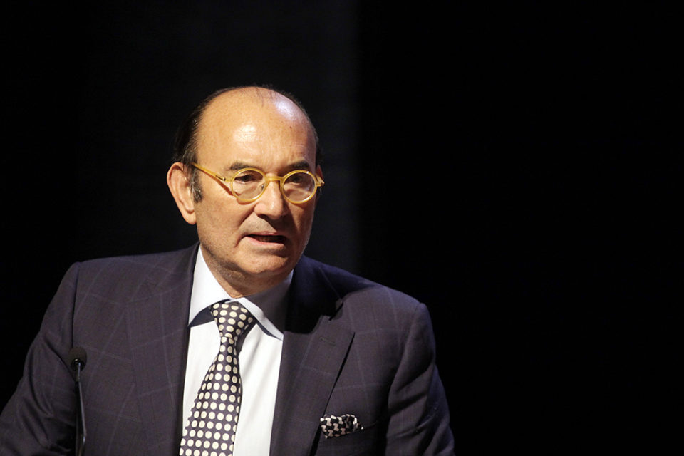 El empresario Félix Revuelta, propietario de Naturhouse y presidente de la UDL. / Clara Larrea