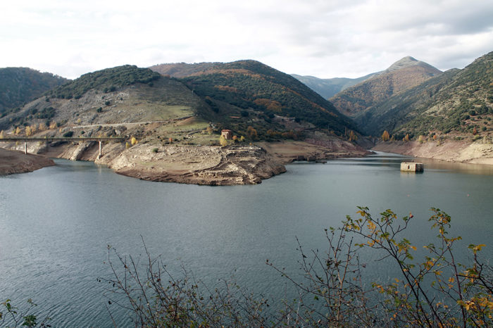 La situación de los pantanos riojanos continúa mejorando tras las últimas precipitaciones