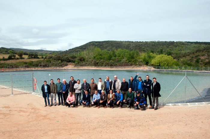 Ceniceros defiende  los regadíos como elemento dinamizador de las zonas rurales