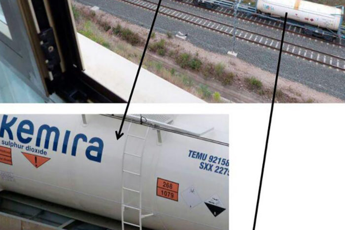 Cambia exige que lo trenes de mercancías no hagan paradas técnicas en Logroño