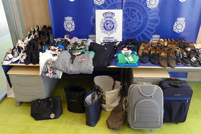 La Policía Nacional detiene a siete personas por el hurto de ropa en diez comercios de Logroño