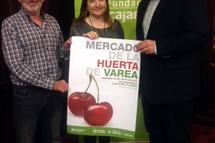 El Mercado de la Huerta de Varea ofrecerá "productos cercanos y frescos"