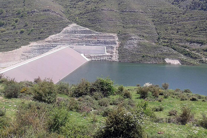 Las obras de la presa de Soto Terroba se reanudan tras una adjudicación de 8 millones de euros