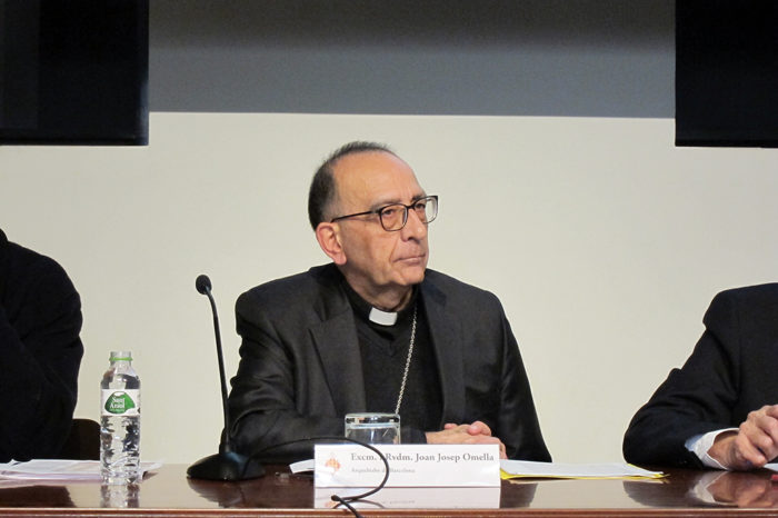 El cardenal Juan José Omella, elegido presidente de la Conferencia Episcopal