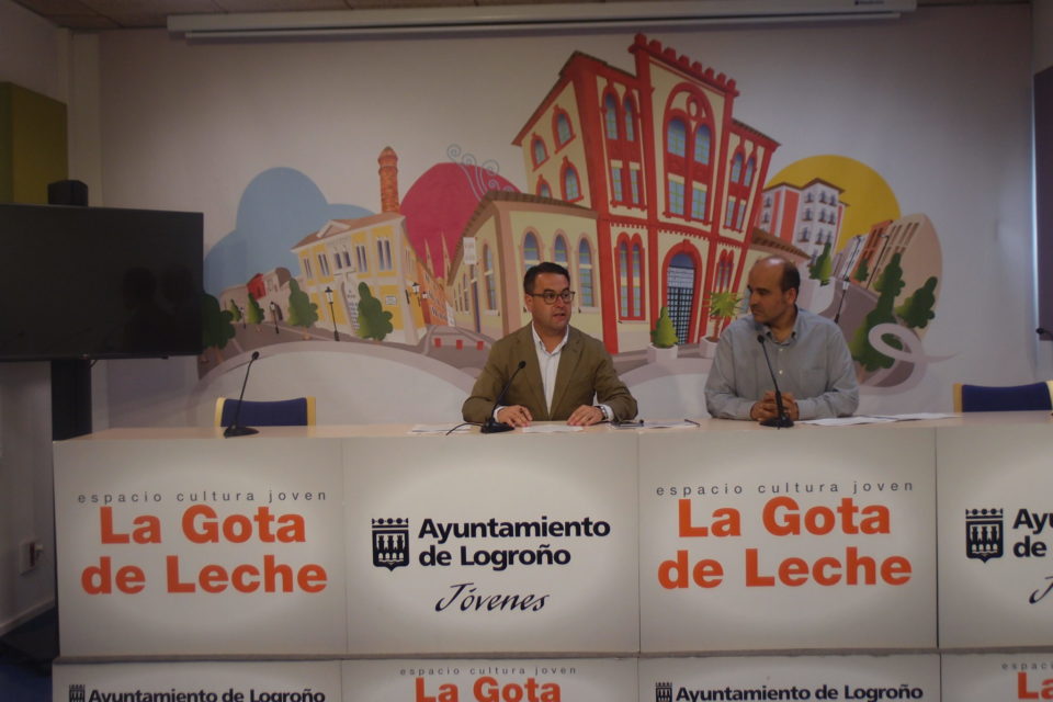 Javier Merino, en la rueda de prensa. / NR