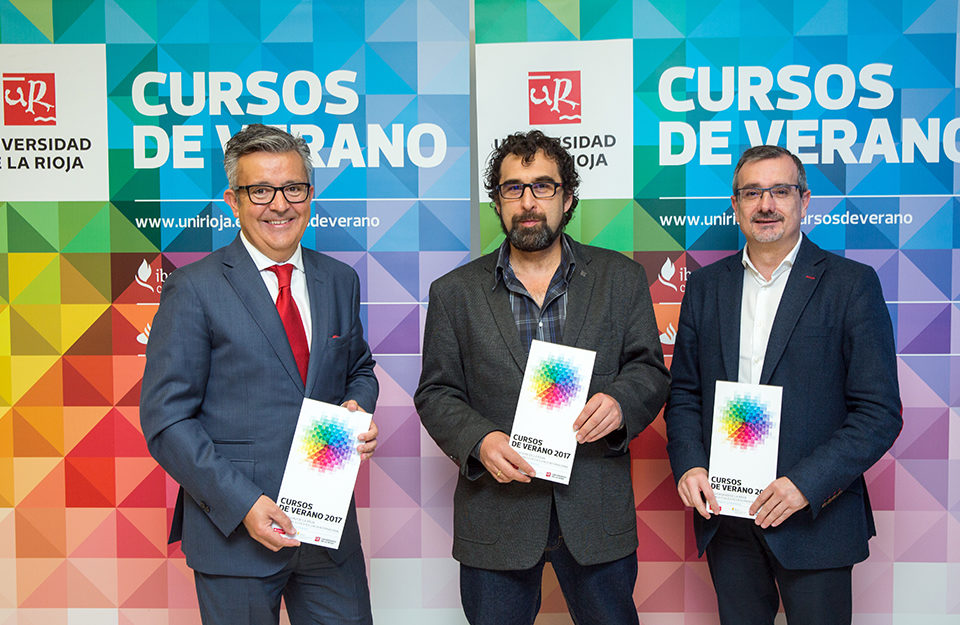 Domingo Mendi, Juan Antonio Martínez Berbel y Francisco del Pozo, en la presentación del programa. /NR