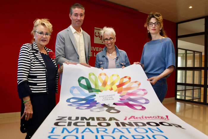 El I Maratón Universitario de Ciclo Indoor y Zumba Solidario recaudará fondos para la Asociación contra el Cáncer