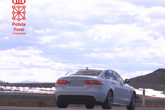 Detenido en Agoncillo por circular a 213 kilómetros por hora bajo los efectos de las drogas