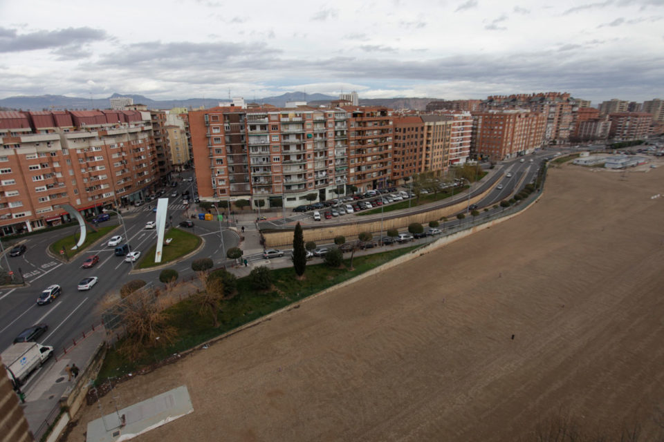 La urbanización del nudo de Vara de Rey con Duques de Nájera, para octubre. / Ingrid