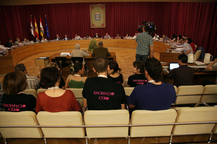 El Ayuntamiento destinará parte del superávit al soterramiento para evitar pedir un crédito