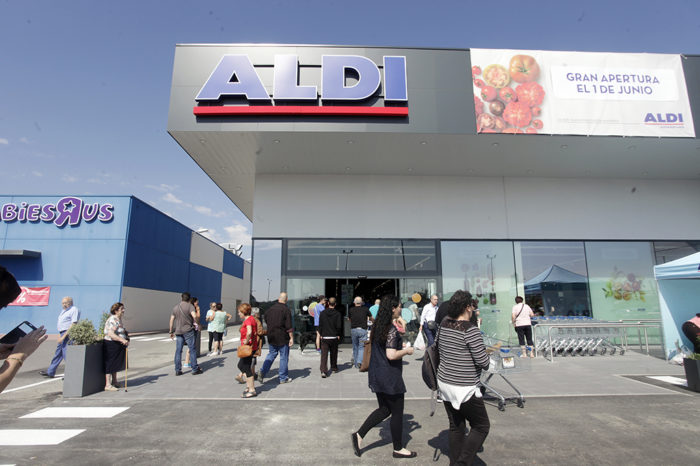 El primer supermercado de Aldi en Logroño genera 15 puestos de trabajo