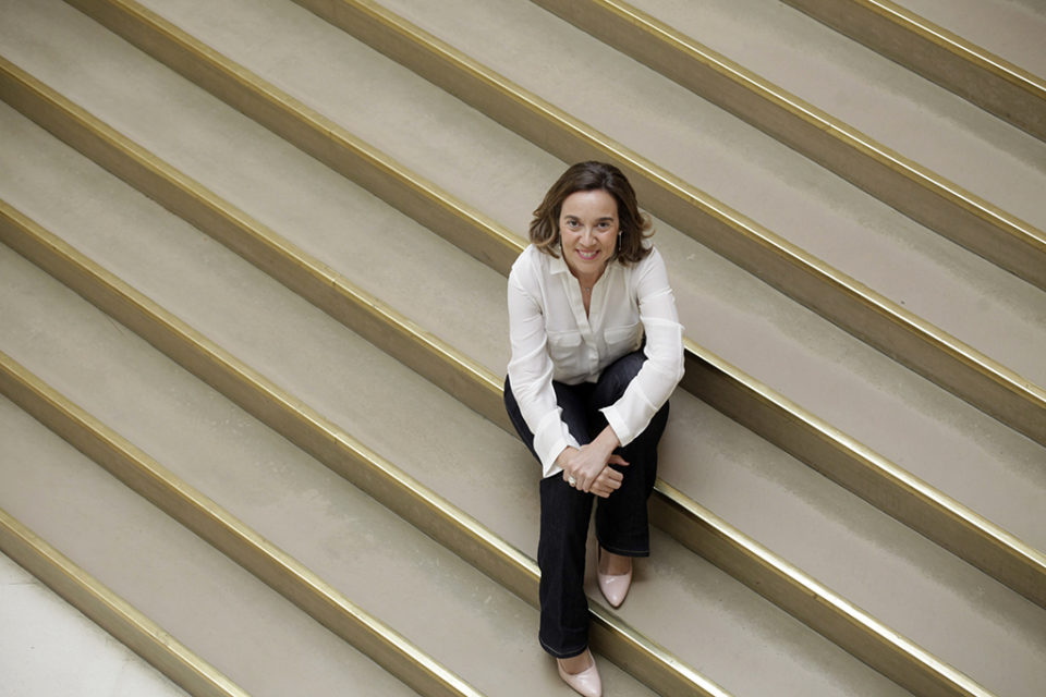 Cuca Gamarra, alcaldesa de Logroño y vicepresidente de la FEMP. / Ingrid