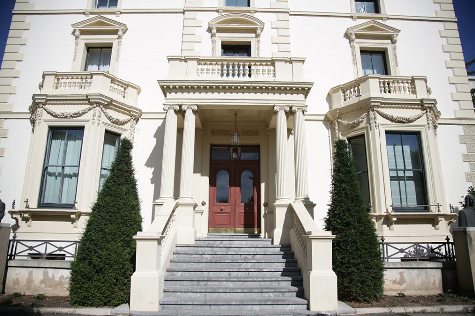 El Palacete, sede del Gobierno de La Rioja. / Clara Larrea