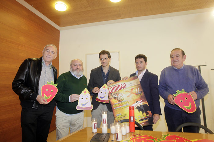 Logroño recreará el Voto de San Bernabé con las Luminarias, el festejo taurino y la degustación del toro guisado