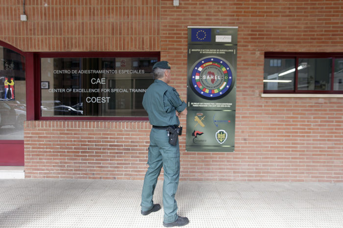 El GAR entrenará a 900 agentes en el Sahel para luchar contra el yihadismo