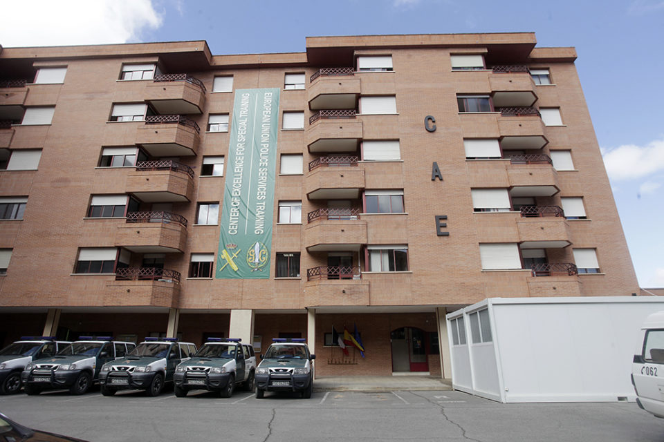 Cuartel de la Guardia Civil en Logroño. / Ingrid