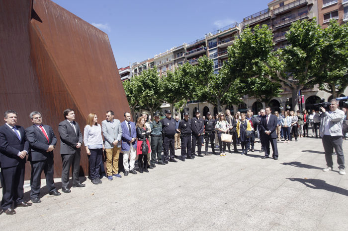 Minuto de silencio por Londres