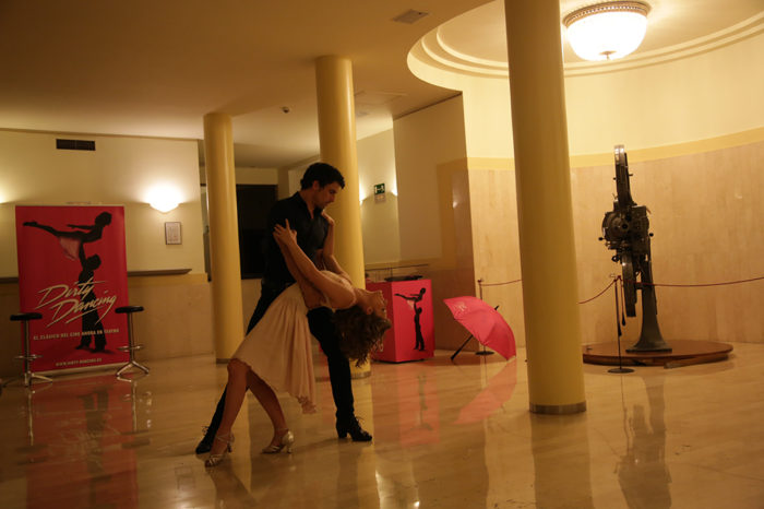 El Bretón ya vibra a ritmo de Dirty Dancing