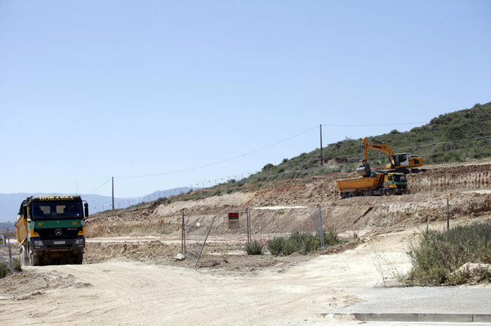Azkar-Dachser comienza las obras en Las Cañas para instalar su nuevo centro logístico en enero