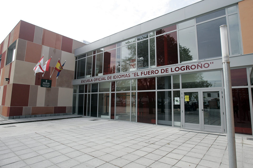 Escuela de Idiomas de Logroño. / Ingrid