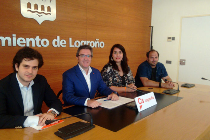 Cs asegura que ha demostrado qué es la política útil para Logroño