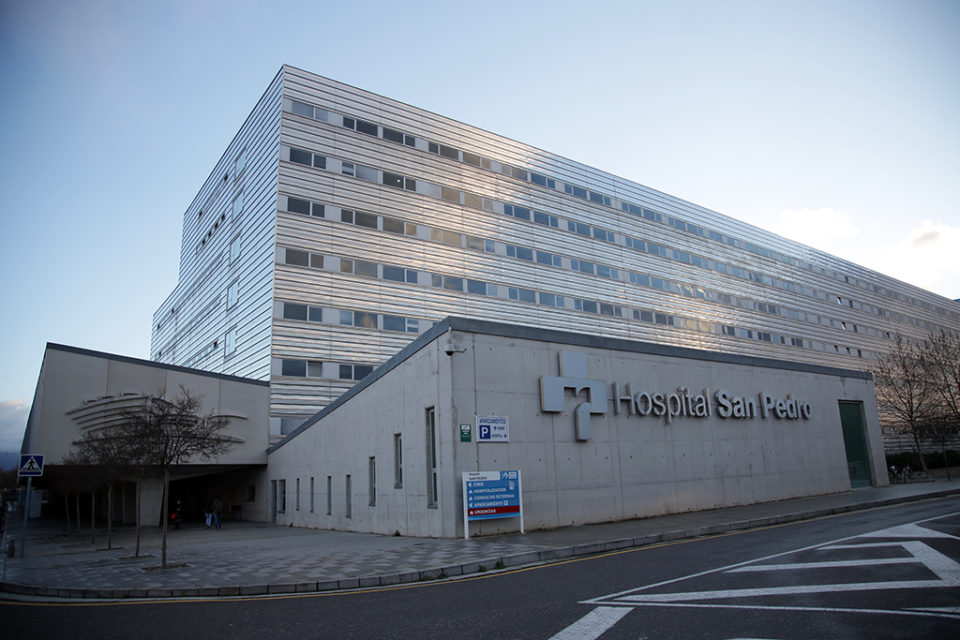 Imagen del Hospital San Pedro. / Clara Larrea