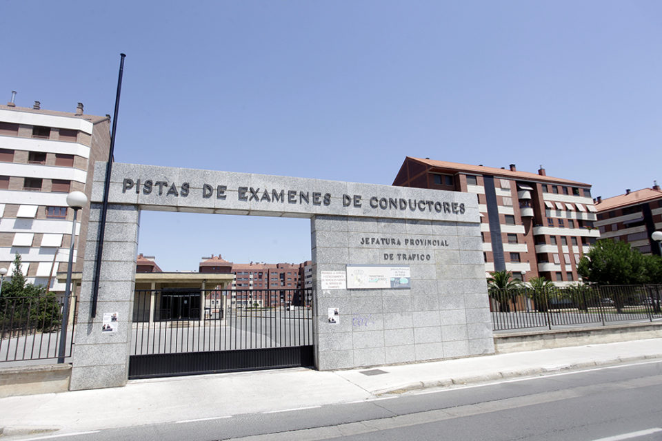 Las pistas de Tráfico de Logroño, en una imagen de archivo. / Ingrid