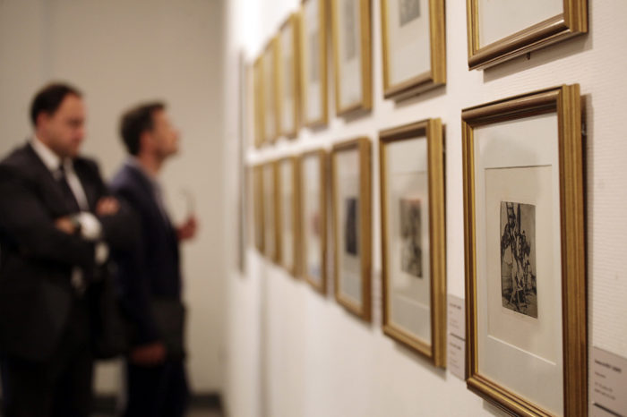 Crónica gráfica de un drama