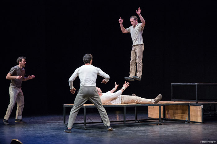 El acróbata riojano Armando Rabanera gana un premio Max