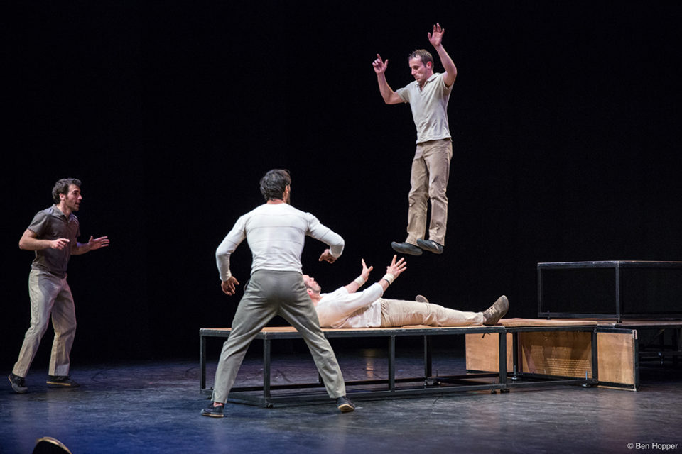 Un momento de InTarsis, el espectáculo galardonado. / BEN HOPPER