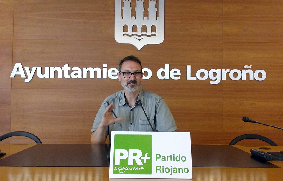 Rubén Antoñanzas, en rueda de prensa. / NR
