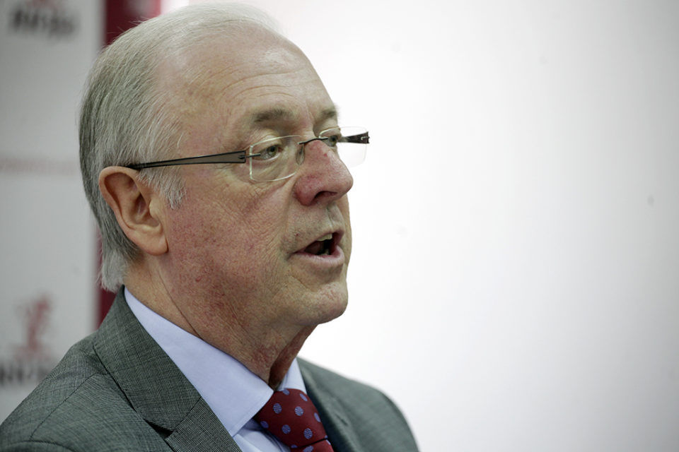 Fernando Salamero, presidente del Consejo Regulador de la Denominación de Origen Rioja. / Ingrid