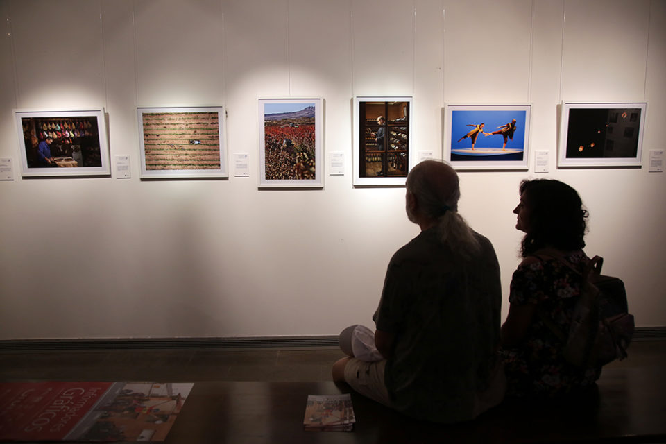 42 imágenes se exponen en el Museo de La Rioja hasta el 20 de agosto. / Clara Larrea